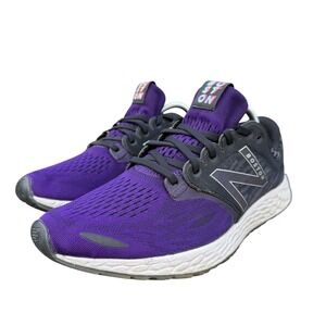New Balance Fresh Foam Zante V3 Boston Running Shoes Purple Black USA Theme 10